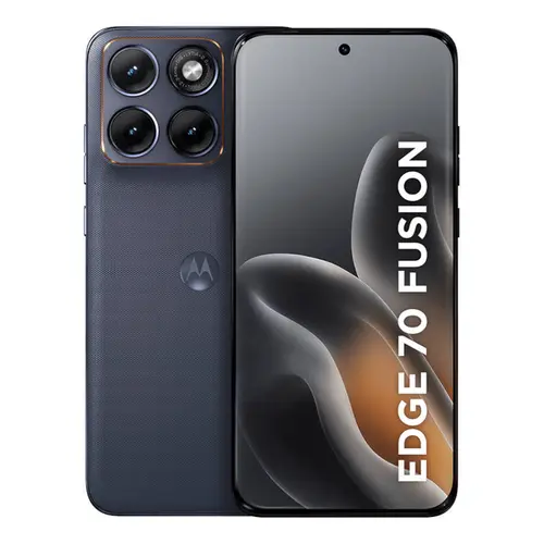 Smartphone Motorola Edge 70 Fusion 5G 256GB 8GB RAM + 16GB RAM BOOST Câmera Dupla + Frontal 32MP Tela 6,8" - Grafite
