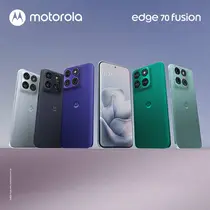 Smartphone Motorola Edge 70 Fusion 5G 256GB 8GB RAM + 16GB RAM BOOST Câmera Dupla + Frontal 32MP Tela 6,8" - Grafite