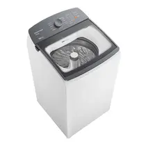 Lavadora de Roupas Brastemp 14kg BWF14AB com Smart Sensor e Design Compacto Branco