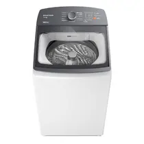 Lavadora de Roupas Brastemp 14kg BWF14AB com Smart Sensor e Design Compacto Branco