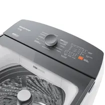 Lavadora de Roupas Brastemp 14kg BWF14AB com Smart Sensor e Design Compacto Branco