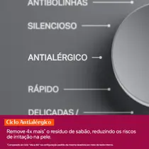 Lavadora de Roupas Brastemp 14kg BWF14AB com Smart Sensor e Design Compacto Branco