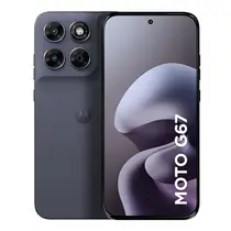 Smartphone Motorola Moto G67 5G 256GB 4GB RAM + 8GB RAM BOOST Câmera Dupla + Frontal 32MP Tela 6,8" - Chumbo