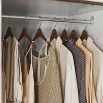 Guarda-Roupa Casal com Espelho 3 Portas 2 Gavetas Santos Andirá França