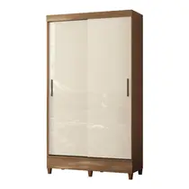 Guarda-Roupa Solteiro 2 Portas 2 Gavetas Santos Andirá Fit