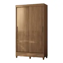 Guarda-Roupa Solteiro 2 Portas 2 Gavetas Santos Andirá Fit