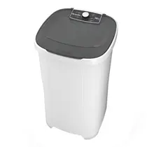 Tanquinho Mueller 10kg MLT10 com Filtro de Fiapos Branco