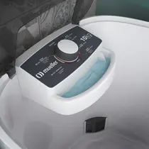 Tanquinho Mueller 10kg MLT10 com Filtro de Fiapos Branco
