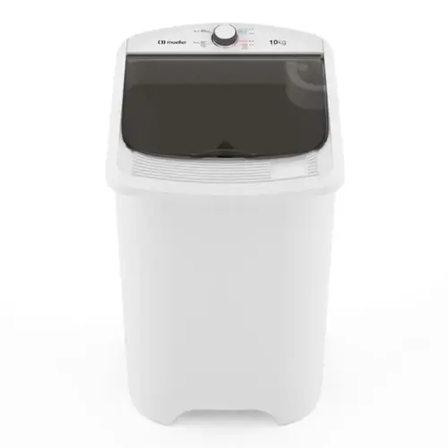Tanquinho Mueller 10kg MLT10C com Superesfregador e Filtro de Fiapos Branco