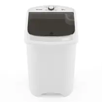 Tanquinho Mueller 10kg MLT10C com Superesfregador e Filtro de Fiapos Branco