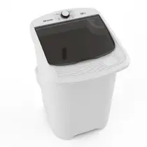 Tanquinho Mueller 10kg MLT10C com Superesfregador e Filtro de Fiapos Branco