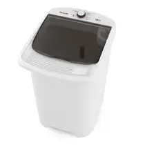Tanquinho Mueller 10kg MLT10C com Superesfregador e Filtro de Fiapos Branco