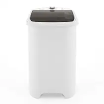 Tanquinho Mueller 10kg MLT10C com Superesfregador e Filtro de Fiapos Branco