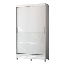 Guarda-Roupa Solteiro 2 Portas 2 Gavetas Santos Andirá Fit
