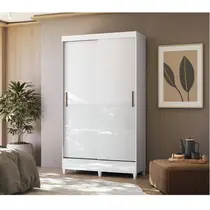 Guarda-Roupa Solteiro 2 Portas 2 Gavetas Santos Andirá Fit