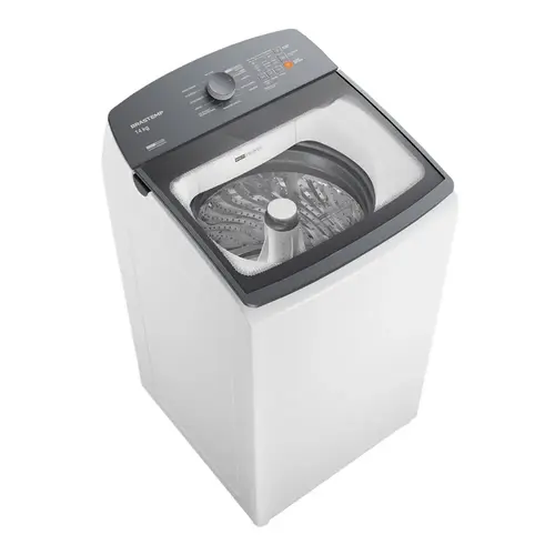 Lavadora de Roupas Brastemp 14kg BWF14AB com Smart Sensor e Design Compacto Branco