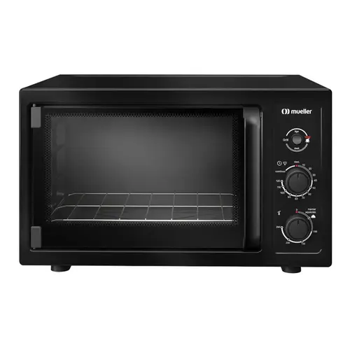 Forno Elétrico Mueller MFB50B 50 Litros Preto