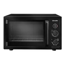 Forno Elétrico Mueller MFB50B 50 Litros Preto