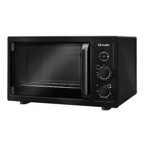 Forno Elétrico Mueller MFB50B 50 Litros Preto