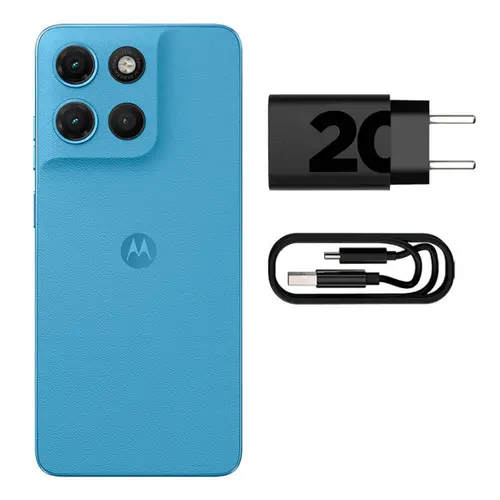 Smartphone Motorola Moto G17 4G 256GB 4GB RAM | Schumann