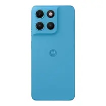 Smartphone Motorola Moto G17 4G 256GB 4GB RAM+8GB Ram Boost Câmera Dupla + Frontal 32MP Tela 6.7” - Azul