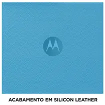 Smartphone Motorola Moto G17 4G 256GB 4GB RAM+8GB Ram Boost Câmera Dupla + Frontal 32MP Tela 6.7” - Azul