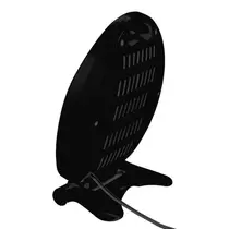 Aquecedor Ventisol Quartzo AQ02I 800W Preto