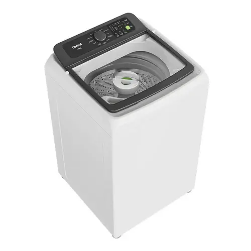 Lavadora de Roupas Consul 14kg CWN14AB com Modo Eco Branco