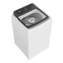 Lavadora de Roupas Consul 14kg CWN14AB com Modo Eco Branco