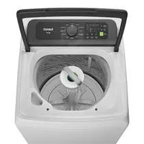 Lavadora de Roupas Consul 14kg CWN14AB com Modo Eco Branco