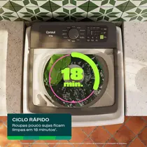 Lavadora de Roupas Consul 14kg CWN14AB com Modo Eco Branco