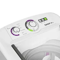 Lavadora de Roupas Consul 10kg CWB10BB com Dosagem Econômica Branco