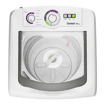 Lavadora de Roupas Consul 10kg CWB10BB com Dosagem Econômica Branco
