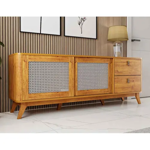 Buffet 2 Portas 2 Gavetas 180cm Viero Imperatore