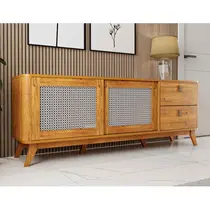 Buffet 2 Portas 2 Gavetas 180cm Viero Imperatore