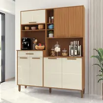 Cozinha Compacta 1,6m 7 Portas 1 Gaveta Indekes New Braga