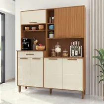 Cozinha Compacta 1,6m 7 Portas 1 Gaveta Indekes New Braga