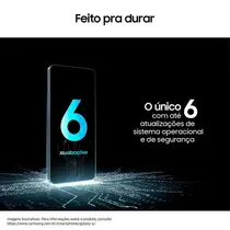 Smartphone Samsung Galaxy A07 4G 128GB 4GB RAM Câmera Dupla + Frontal 8MP Tela 6,7" - Verde