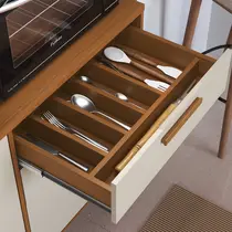 Cozinha Compacta 1,8m 7 Portas 2 Gavetas Indekes Grecia