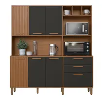Cozinha Compacta 1,8m 7 Portas 2 Gavetas Indekes Grecia