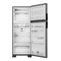 Geladeira Consul CRM56MK 455 Litros Duplex Frost Free Tecnologia Inverter Inox