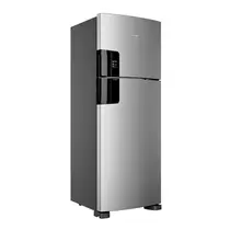 Geladeira Consul CRM56MK 455 Litros Duplex Frost Free Tecnologia Inverter Inox