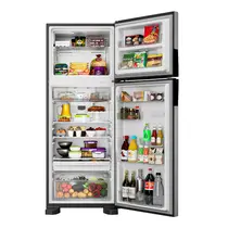 Geladeira Consul CRM56MK 455 Litros Duplex Frost Free Tecnologia Inverter Inox