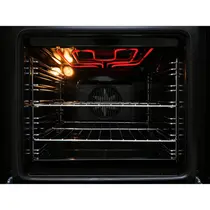 Forno Elétrico de Embutir Fischer Infinity 78 Litros com Air Fryer Preto