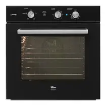 Forno Elétrico de Embutir Fischer Infinity 78 Litros com Air Fryer Preto