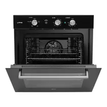 Forno Elétrico de Embutir Fischer Infinity 78 Litros com Air Fryer Preto