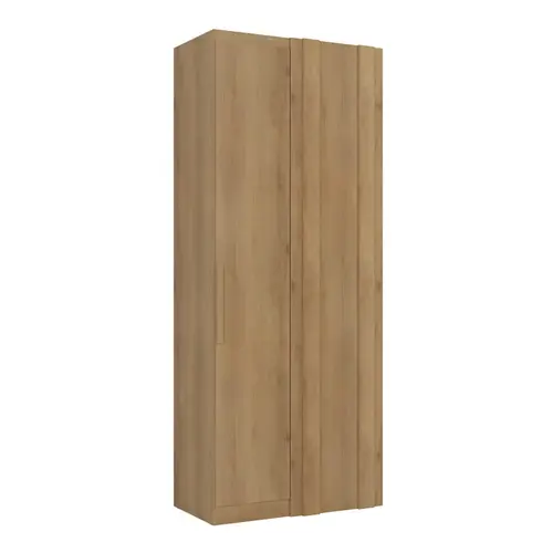 Guarda-Roupa Modulado de Canto Reto 1 Porta THB Móveis Modulare