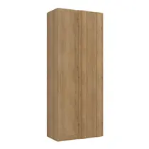 Guarda-Roupa Modulado de Canto Reto 1 Porta THB Móveis Modulare