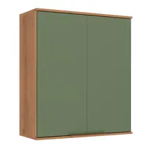 Armário Aéreo 80cm 2 Portas 100% MDF THB Móveis Princess
