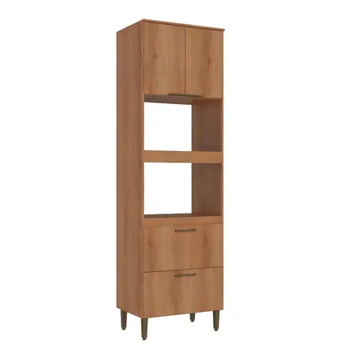 Torre Quente 2 Portas 2 Gavetas 100% MDF THB Móveis Princess